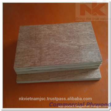 1220x2440x15mm Commercial Plywood with High Quality